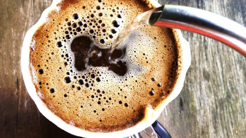 Café recién colado